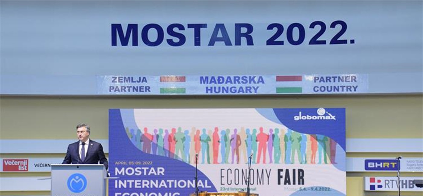 Kao partner i prijatelj Hrvatska želi da institucije u BiH dobro funkcioniraju i da su svi narodi legitimno zastupljeni 